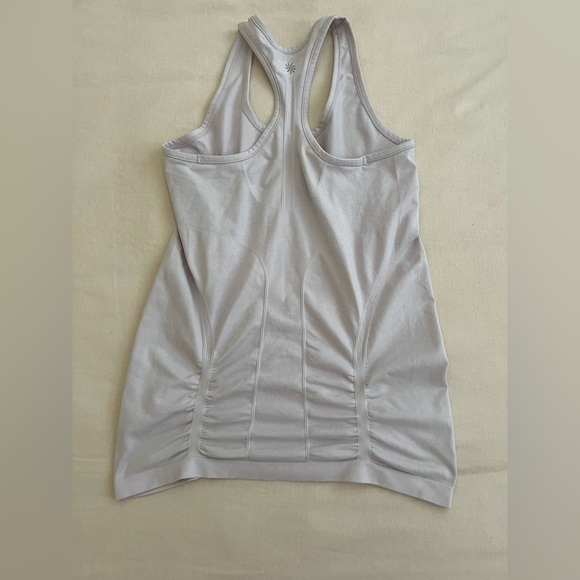 Athleta blush colored Workout top Size M - Picture 2 of 9